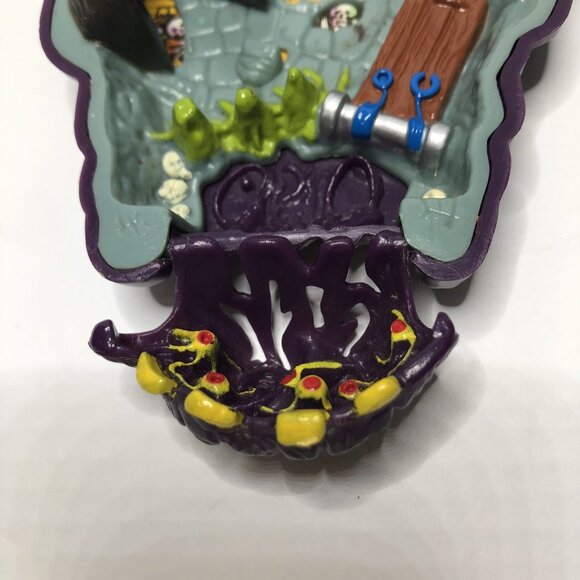 Mighty Max Outwits Cyclops Doom Zone Bluebird Near Complete Vintage 1993 - Picture 15 of 16